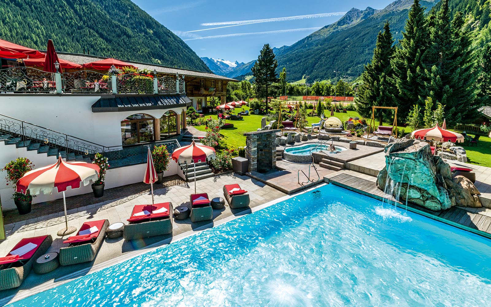 SPA-HOTEL Jagdhof Neustift Tyrol Austria