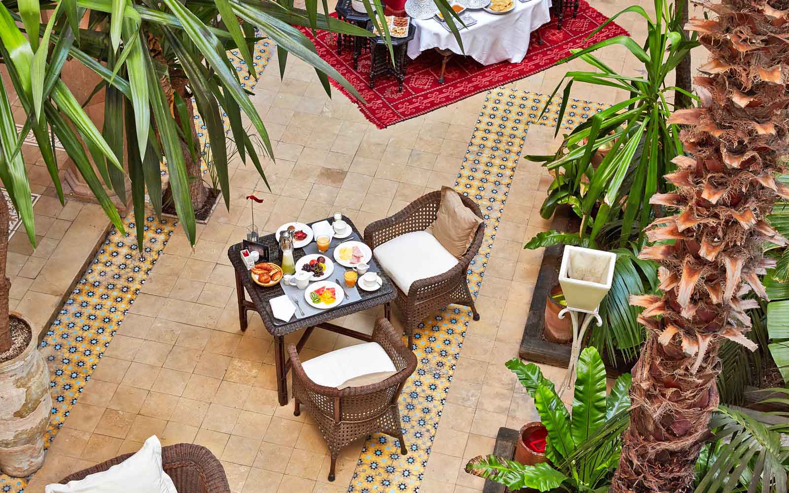 Heure Bleue Palais Essaouira Morocco Hotel Authentic Moroccan riad