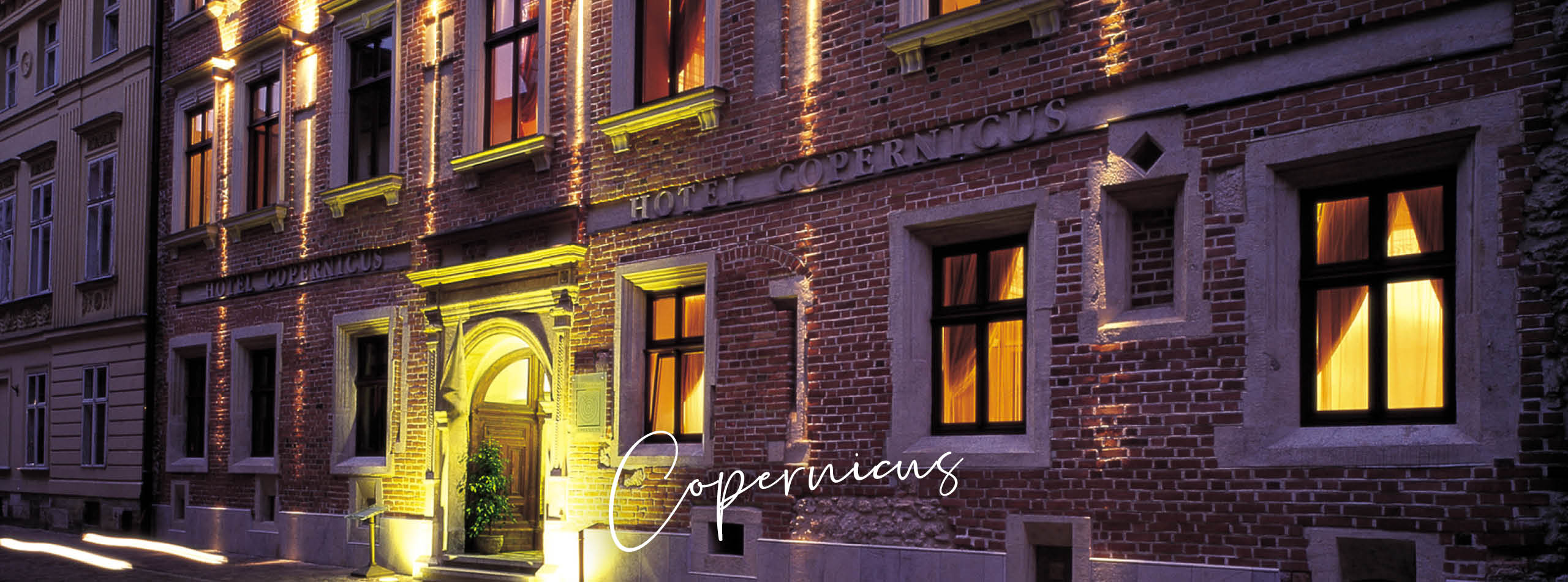 Hotel Copernicus Old Town Kraków Poland