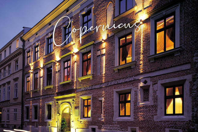 Hotel Copernicus Old Town Kraków Poland