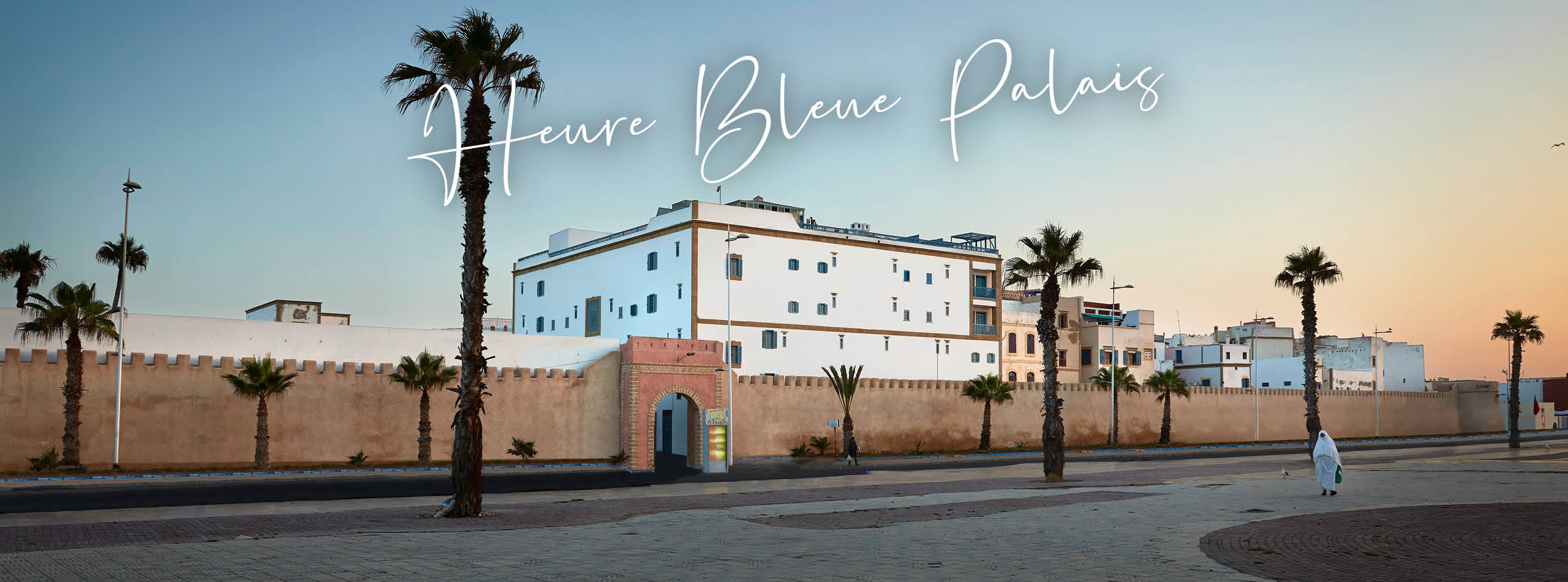 Niche Destinatons hotel collection Heure Bleue Palais Essaouira Morocco 