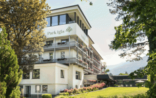 Park Igls in Innsbruck Moderne Mayr Medizin Schlafcoaching