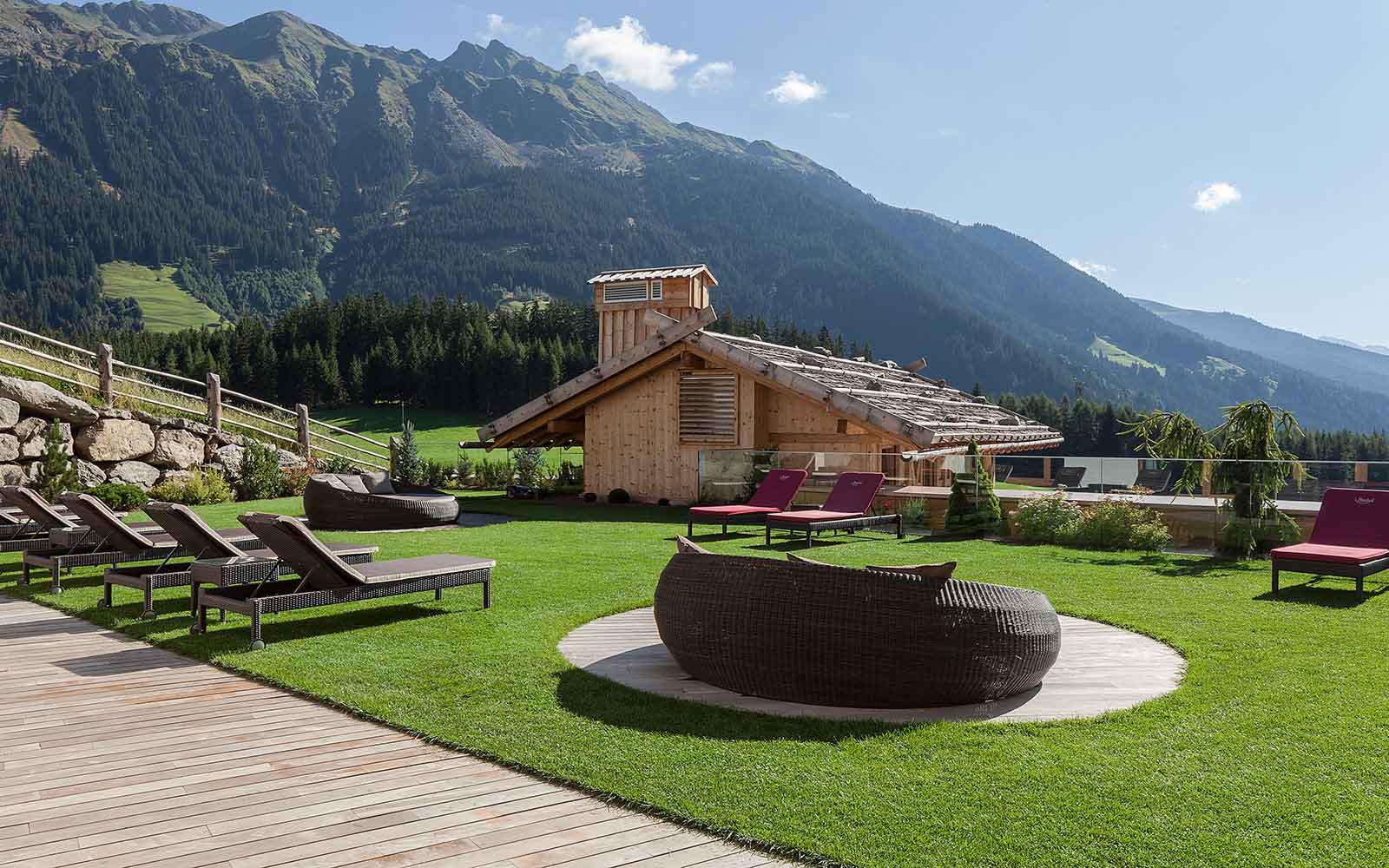 Plunhof Ridnaun South Tyrol Italy Spa Wellness Hotel