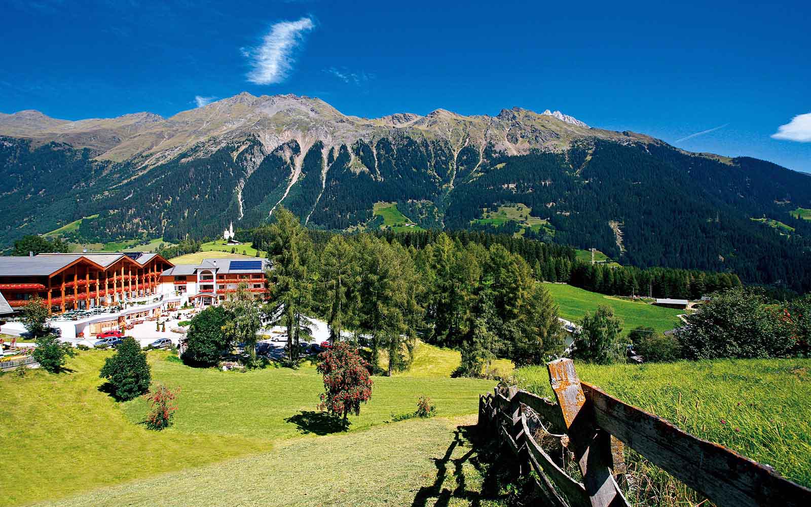 Plunhof Ridnaun South Tyrol Italy Spa Wellness Hotel