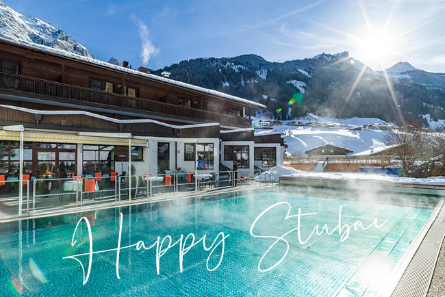 Happy Stubai Neustift Stubai Valley Tyrol Austria