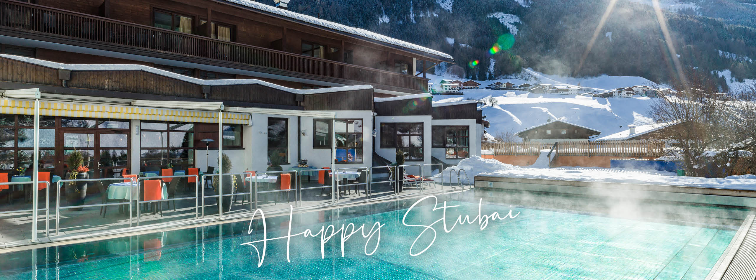 Happy Stubai Neustift Stubai Valley Tyrol Austria