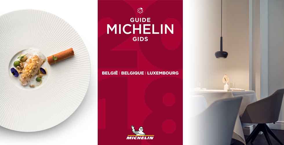 Domaine La Butte aux Bois Lanaken België Guide Michelin Gids Belgique Luxembourg La Source Michelin sterren fine dining