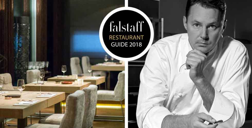Falstaff 2018 Gourmetrestaurant Kirchberg Kitzbuehel