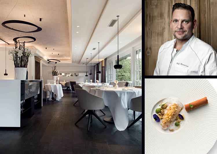 Two Michelin stars at Restaurant La Source