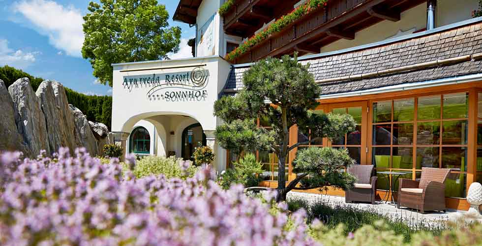 Ten reasons for European Ayurveda @Ayurveda Resort Sonnhof Tyrol Austria