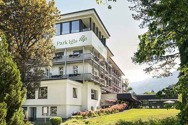 Mayr_Clinic_Park_Igls_Austria_Parkinson_Aussenaufnahme