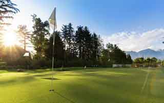 Golf @Mayr Clinic Park Igls Tyrol Austria TheMedGolf Golf