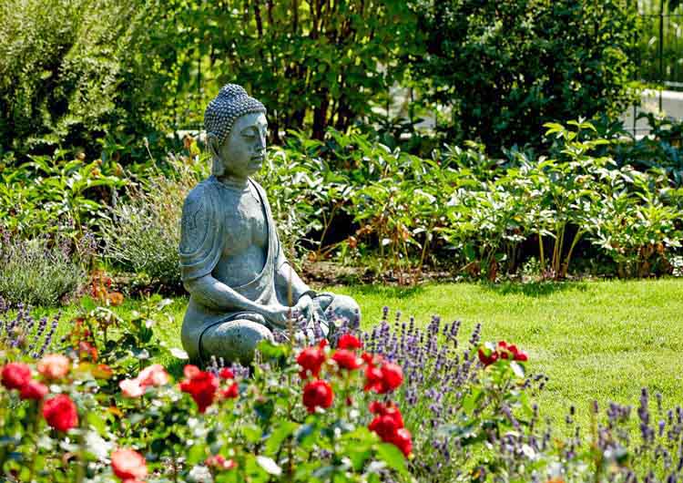 Meditation at European Ayurveda Resort Sonnhof Tyrol Austria