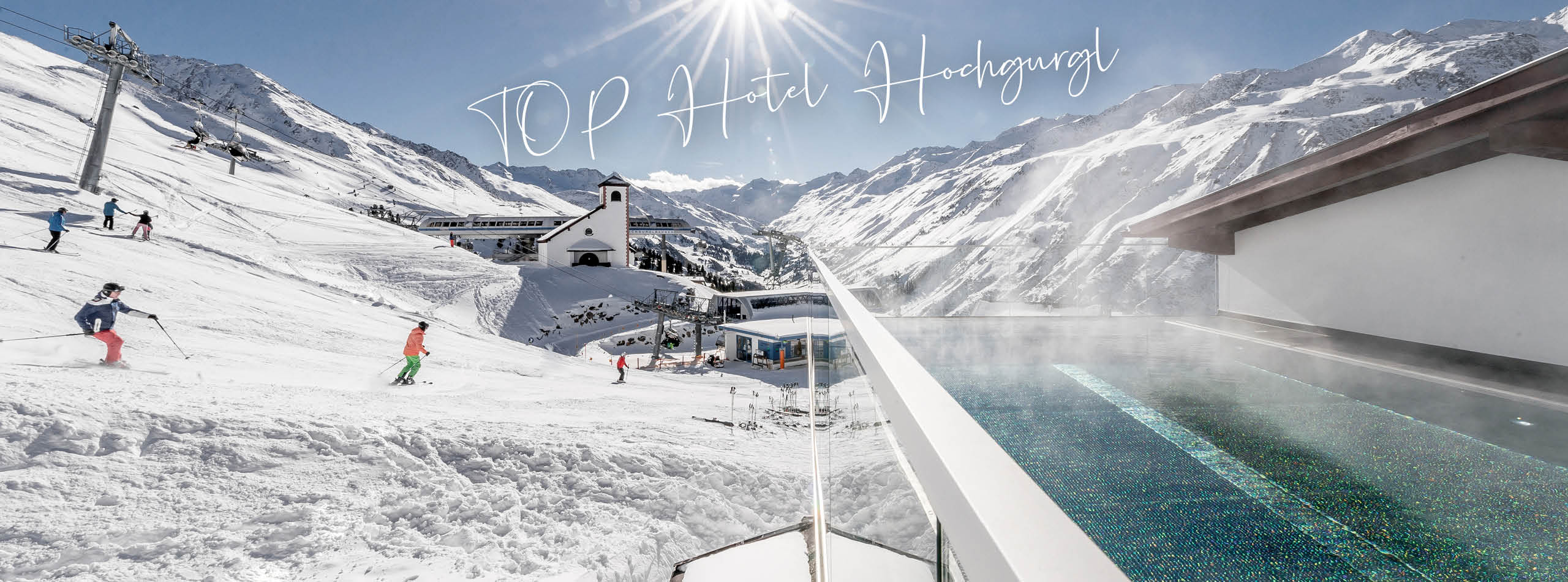 Relais Chateaux 5 star superior TOP Hotel Hochgurgl Tyrol Austria