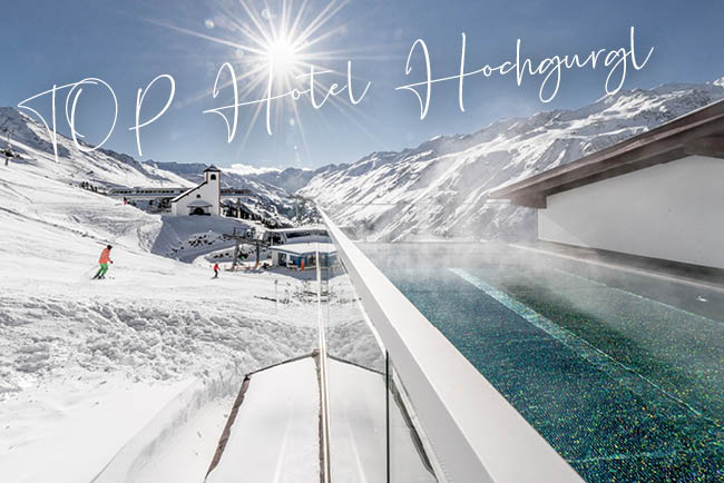 Relais Chateaux 5 star superior TOP Hotel Hochgurgl Tyrol Austria