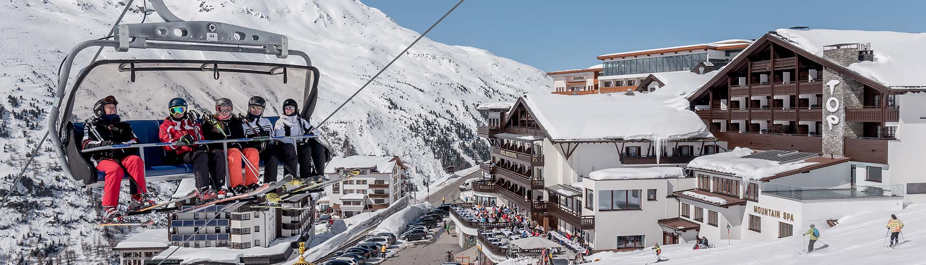 TOP Hochgurgl 5-star superior ski hotel TOP Hotel Hochgurgl ski resort Obergurgl Hochgurgl Tyrol Austria Niche Destinations