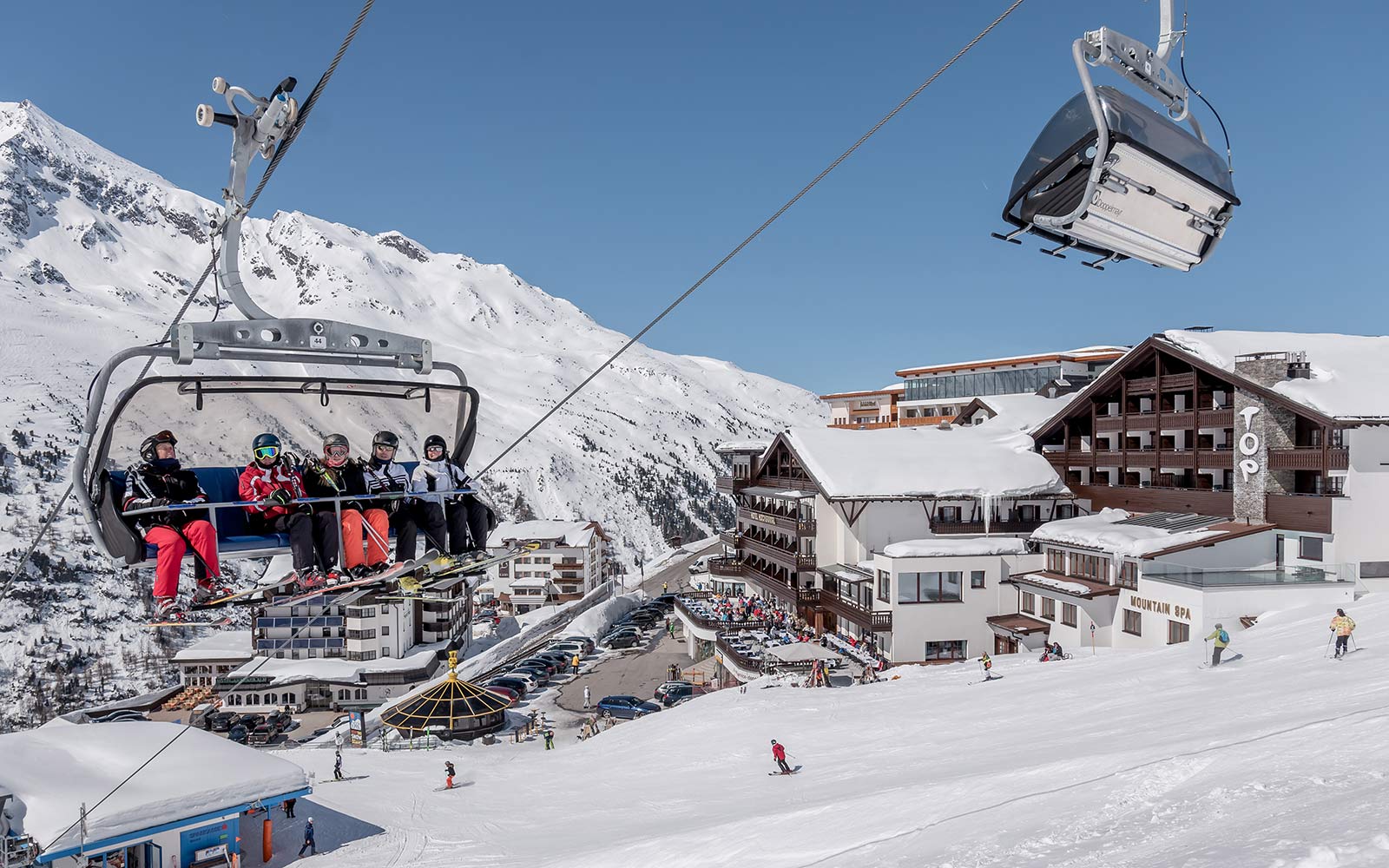 Luxuriöser Ski-in & Spa-out Genuss mit 5-Sterne-Superior Gourmet- & Gipfelfreuden