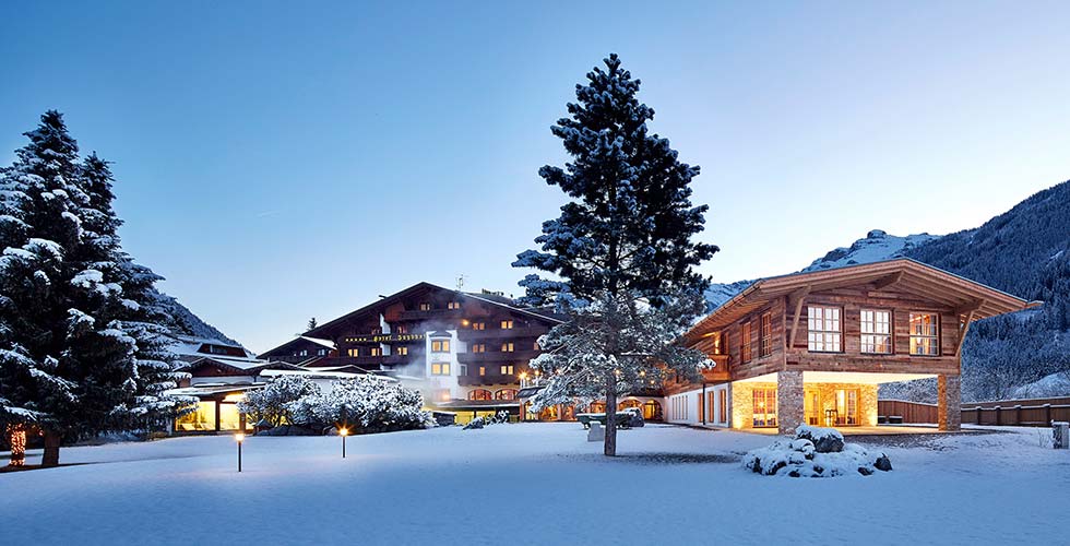 Ski hotel SPA-HOTEL Jagshof Austria best ski hotel 2018
