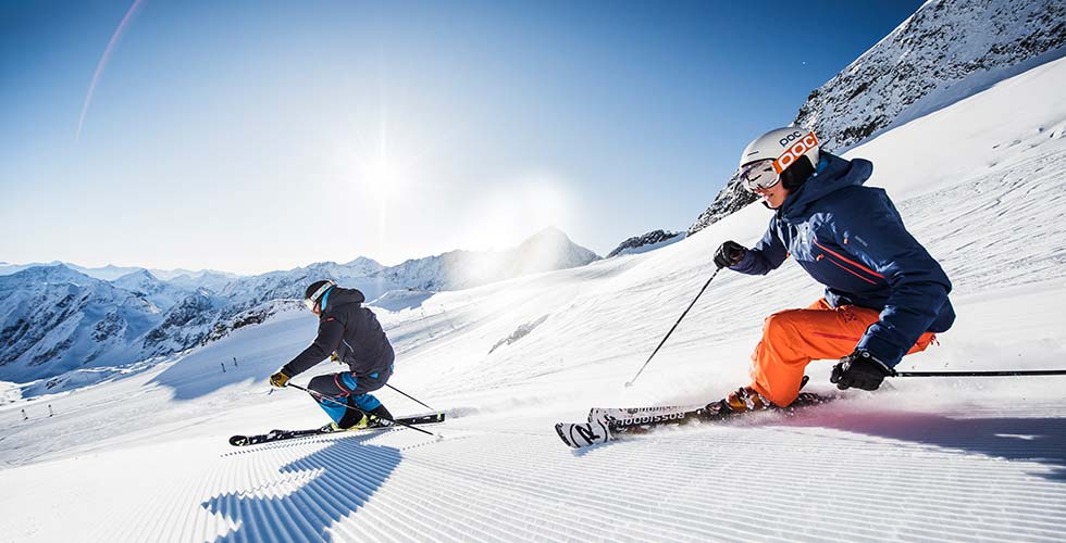 Ski hotel SPA-HOTEL Jagshof Austria best ski hotel 2018 Stuabier Gletscher Skifahren