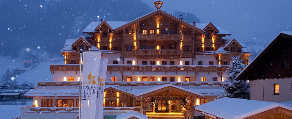 Winterurlaub in Österreich und Südtirol Großarler Hof