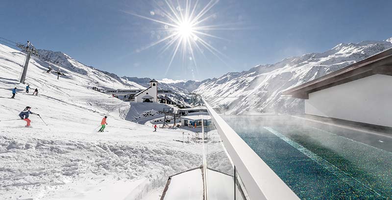 Fly-in, ski-in & spa-out in Austria’s ski fun summit!