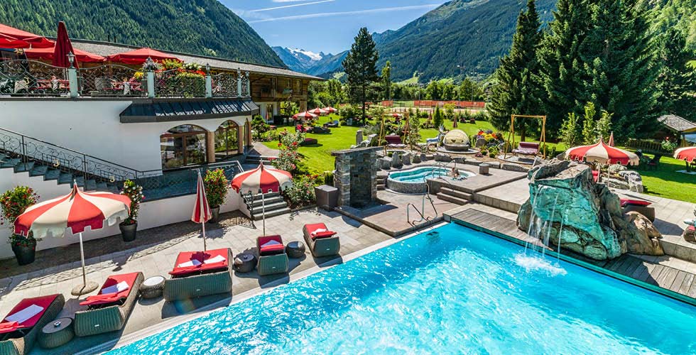 5 Star hotels Tyrol Jagdhof Stubai Valley