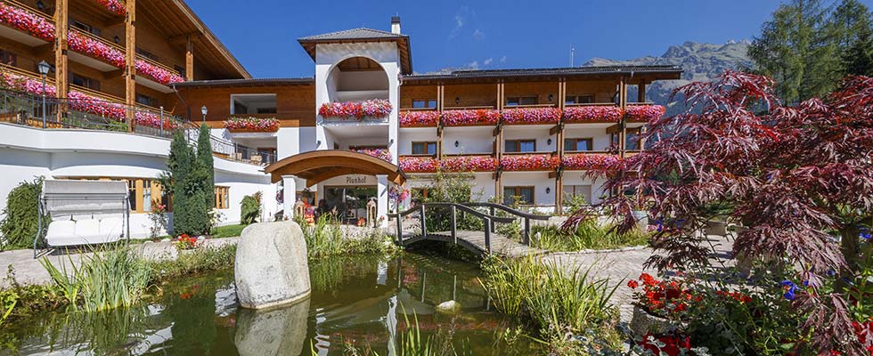 Innovative wellness concept at spa hotel Plunhof in South Tyrol (Italy)