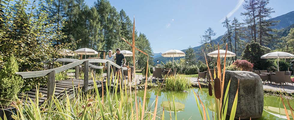 Innovative wellness concept at spa hotel Plunhof in South Tyrol (Italy)