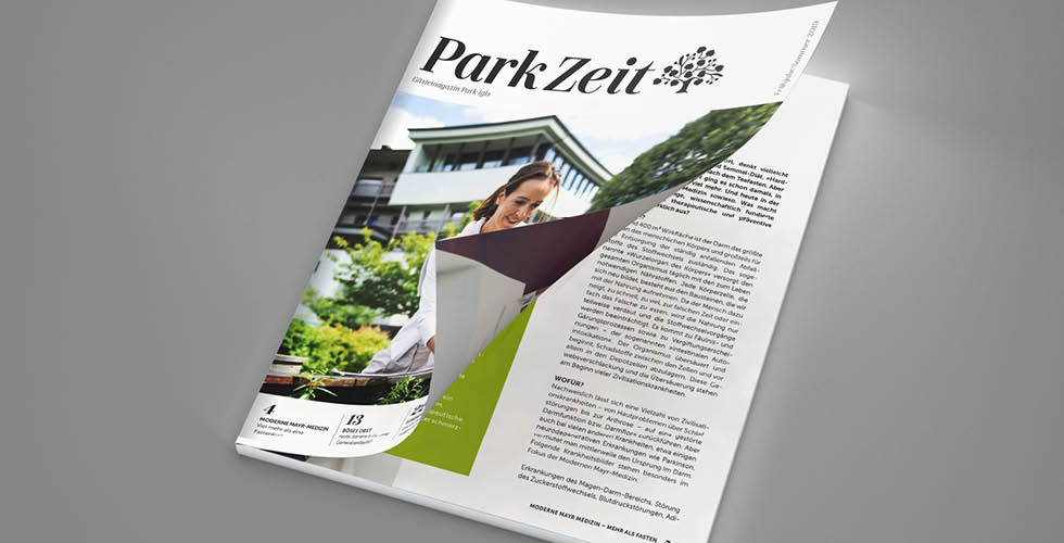 Gesundheitszentrum Park Igls: Facts und News aus Medizin, Forschung, Ernährung & Bewegung