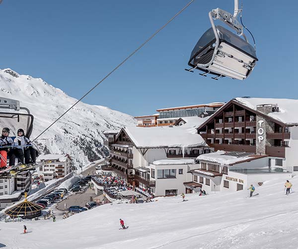 5-star superior ski and spa holiday in Obergurgl-Hochgurgl Austria