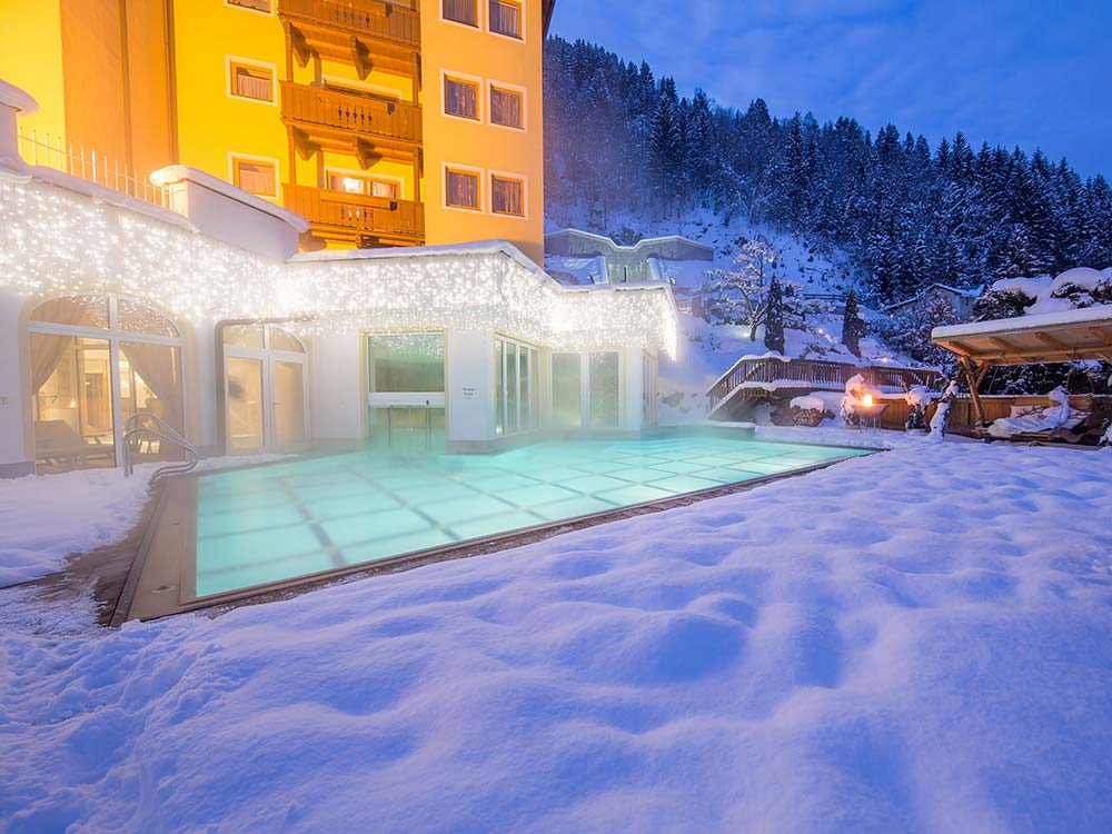 4 star Sporthotel Alpenblick Zell am See pool