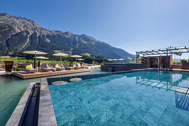 4 star superior spa hotel Italy Plunhof Ridnaun Sterzing South Tyrol