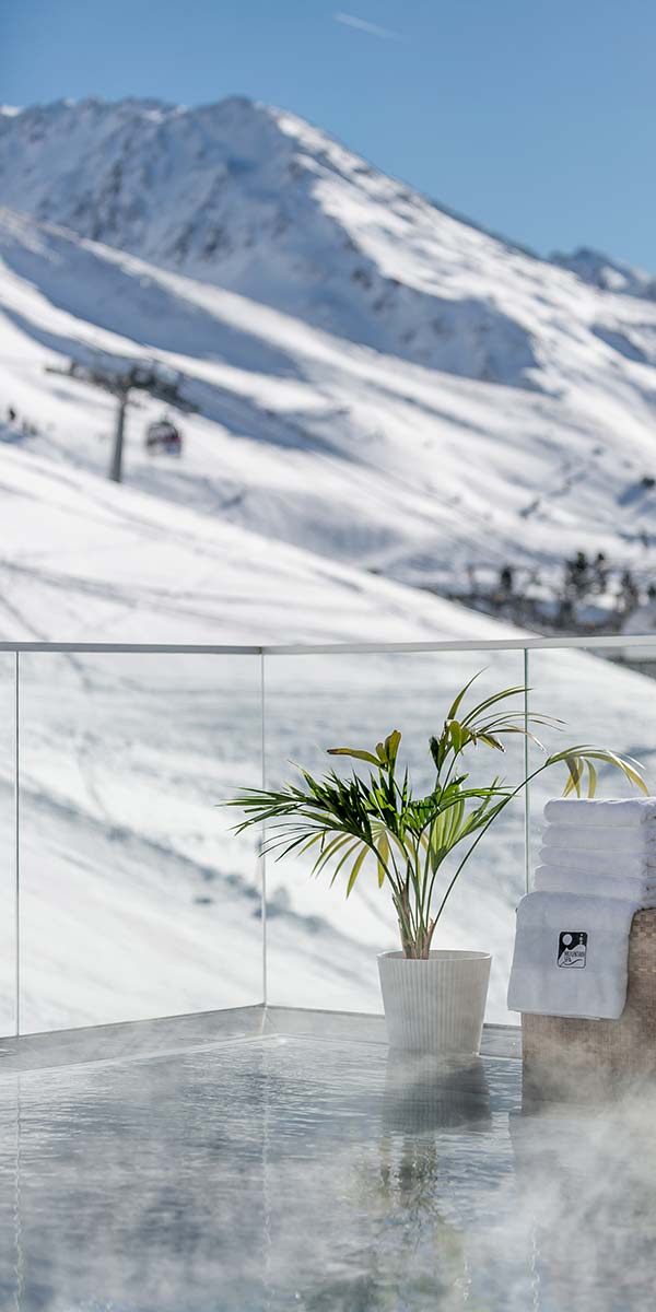 Best for ski-in and ski-out TOP Hotel Hochgurgl