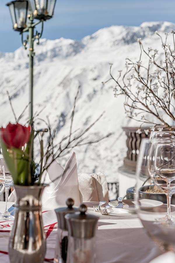 Best for ski-in and ski-out TOP Hotel Hochgurgl