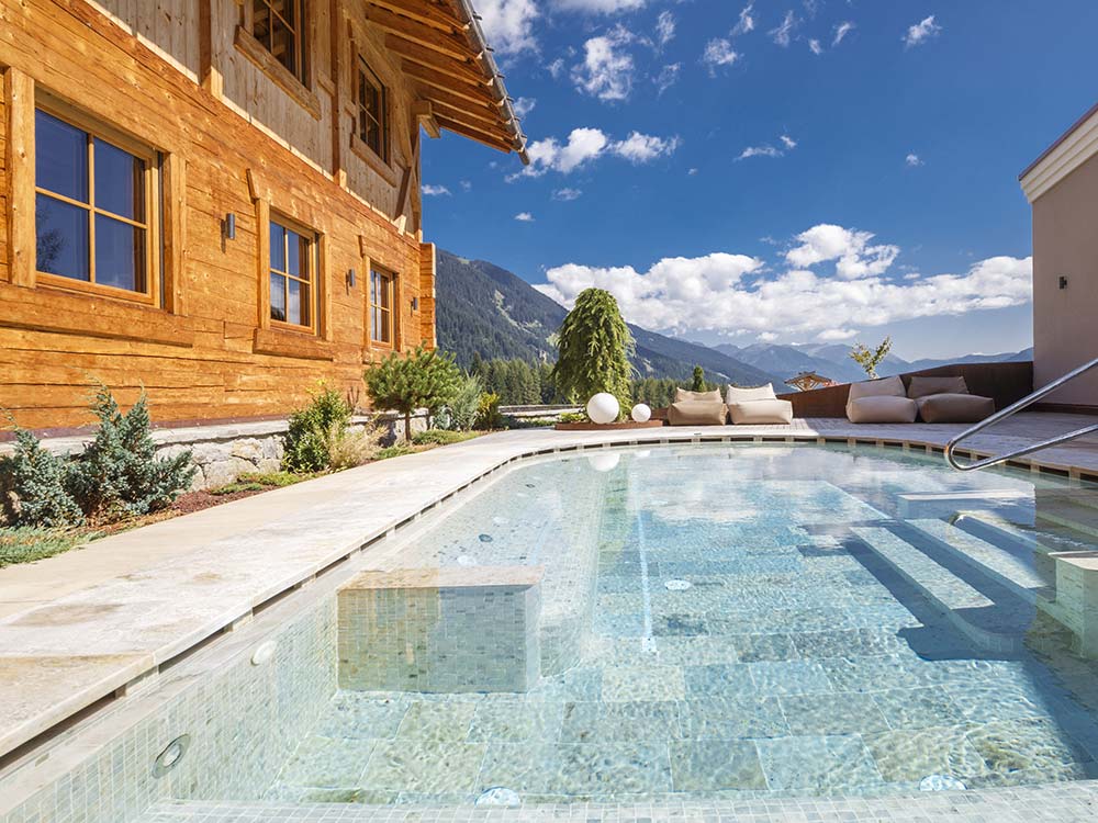 Hotel Plunhof 4 Star superior Ridnaun Ratschings South Tyrol Spa Minera