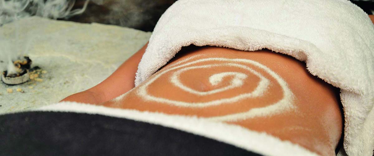 Hotel Plunhof Spa Minera Salt Treatments