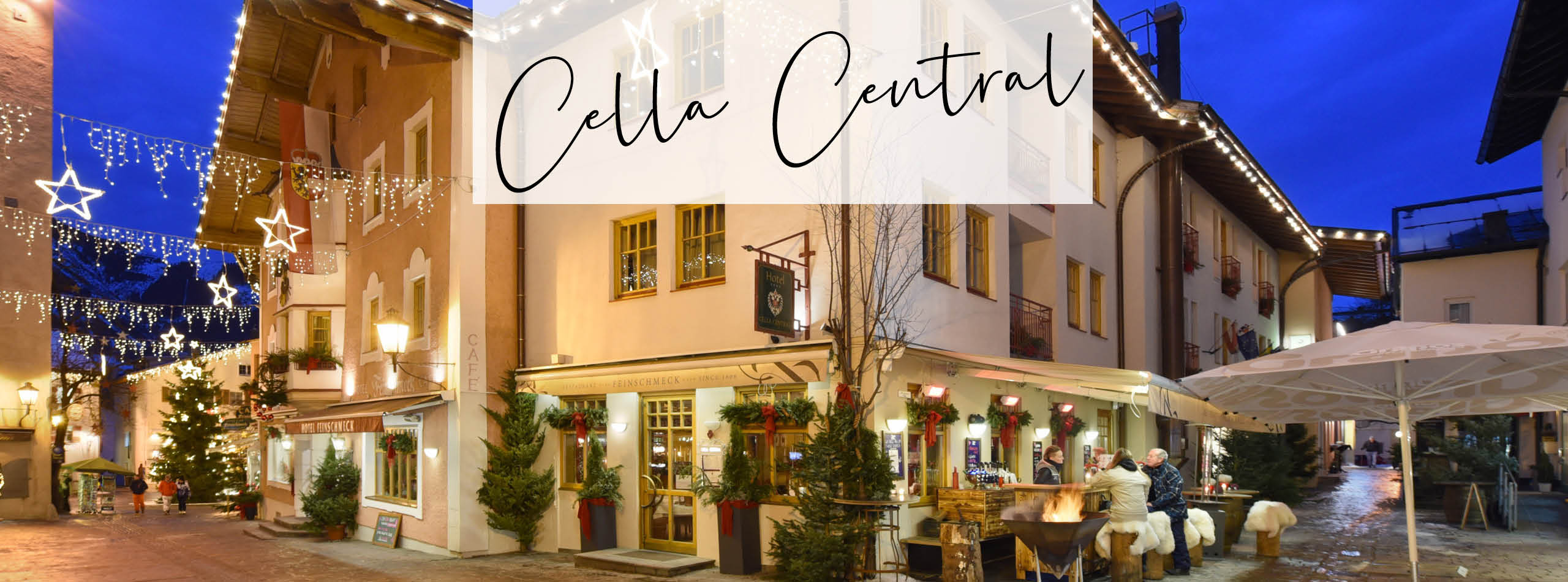 Niche Destinations hotel collection Cella Central Zell am See Winter