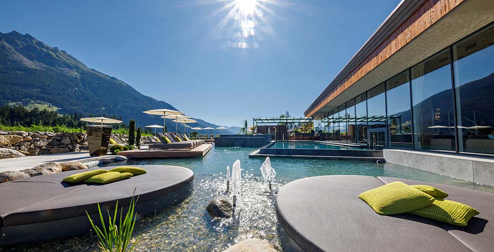 Wellnessurlaub in Südtirol Wellnesshotel Plunhof 4 Sterne superior Ridnaun Ratschings Italien