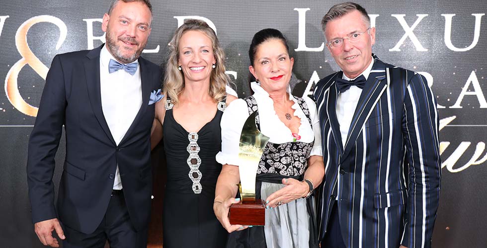 World Luxury Spa Awards Nordtirol Südtirol glänzen weltweit europaweit
