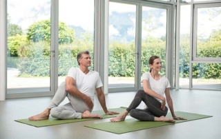 Park Igls Medical Yoga