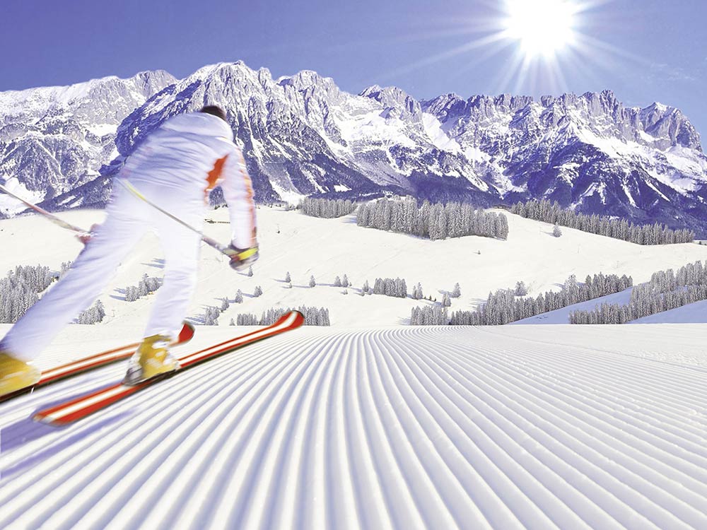 Skiing in Kitzbühel, Tyrol, Austria with Niche Destinations
