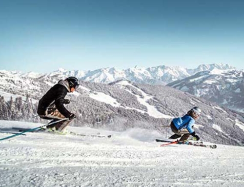 Skiing in SalzburgerLand