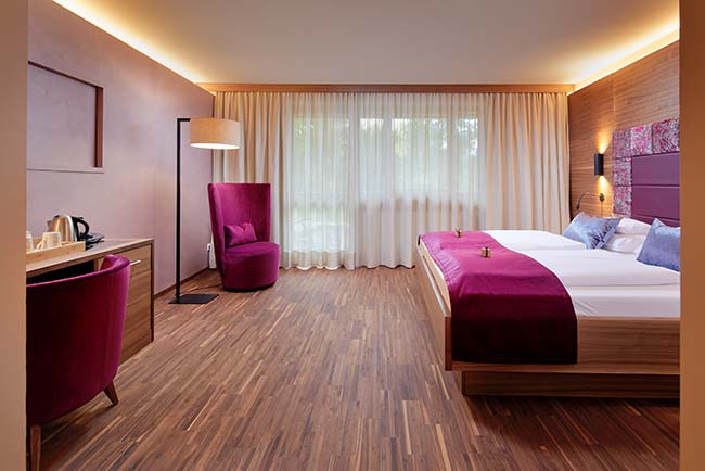 Holistic Ayurveda Resort Mandira Styria Austria - Zimmer