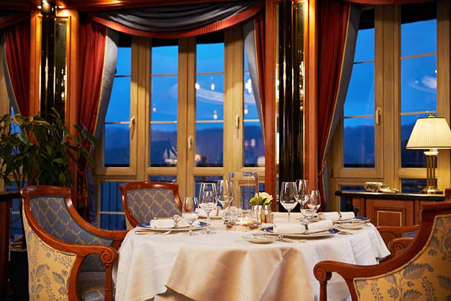 Restaurant Le Pavillon Dollenberg Resort Black Forest