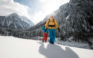 Winter sports tips from SPA-HOTEL Jagdhof in the Stubai Valley Austria