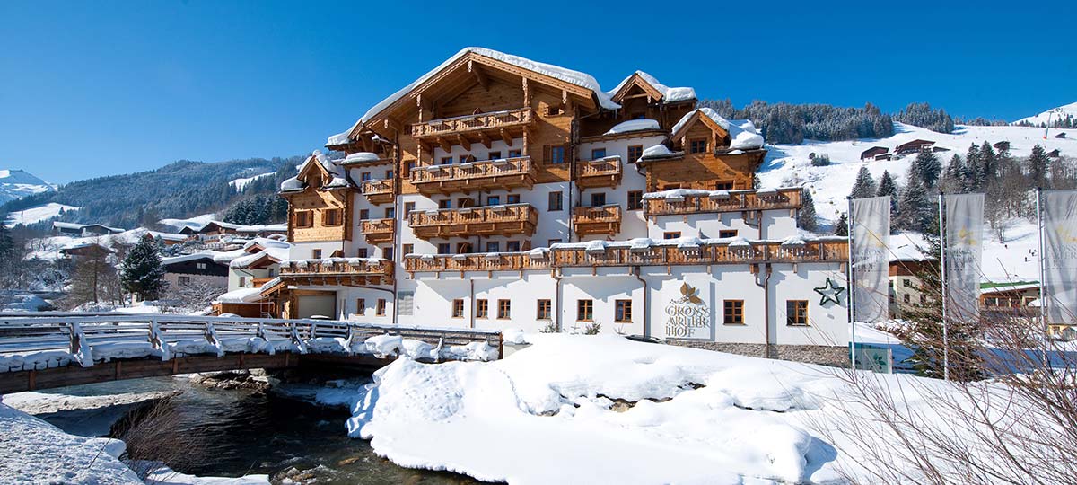 4 star superior Small Luxury Hotels of the World Grossarler Hof