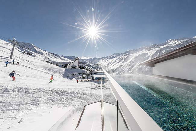 Top Hotel Hochgurgl SUNSHINE SKIING AT THE BEST SKI HOTELS IN THE ALPS