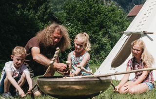 Familienurlaub Gastein Alpenkraft Naturwerkstatt Fallback