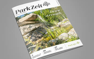 ParkZeit health magazine Park Igls preview