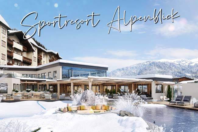 Sporthotel Alpenblick Zell am See SalzburgerLand Austria